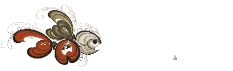 Sabrura Sticks & Sushi Logo